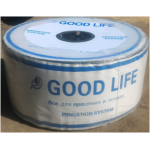Лента для капельного орошения щелевая GOOD LIFE 6 mill 100 мм 2000 м 
